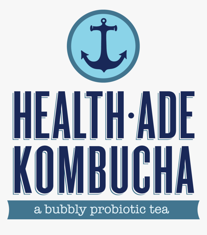 Health Ade Master Logo-01 - Transparent Health Ade Kombucha Logo, HD Png Download, Free Download