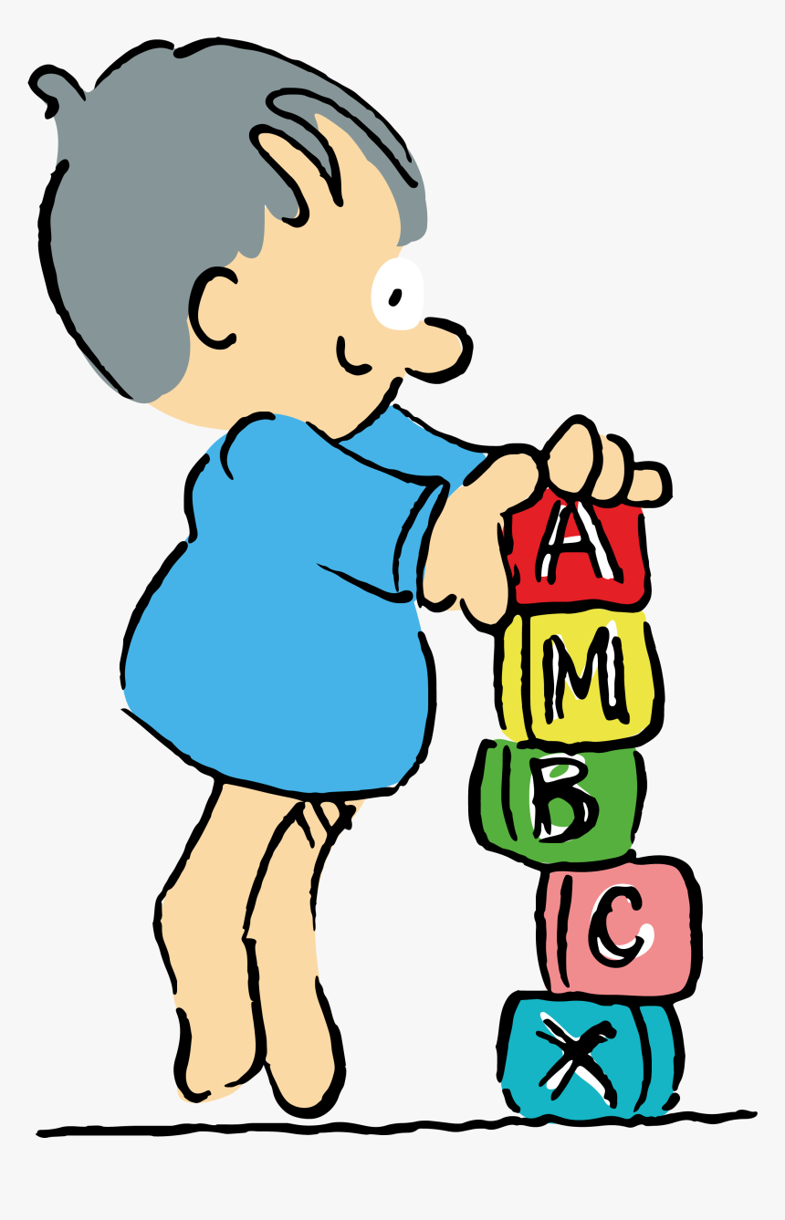 Baby Play School Clipart Png Transparent Png , Png - Cartoon, Png Download, Free Download