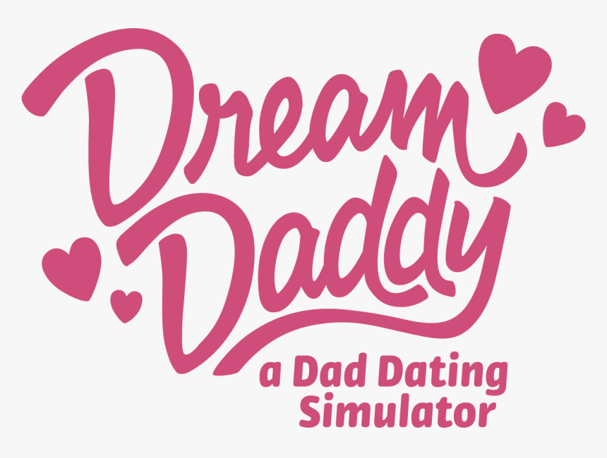 Hd A Dad Dating Simulator Review - Dream Daddy A Dad Dating Simulator Logo, HD Png Download, Free Download