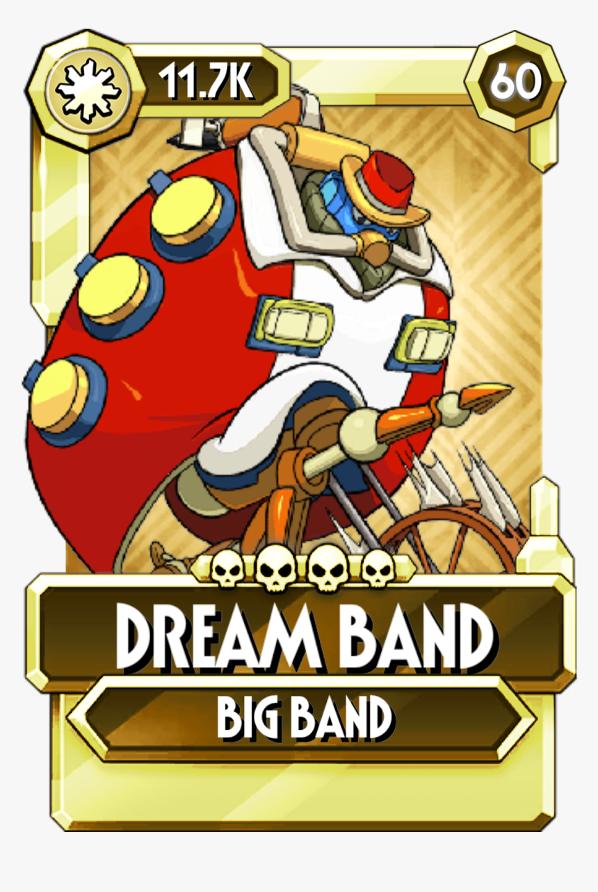 Dream Band Big Band, HD Png Download, Free Download