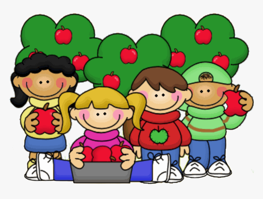 Free Primary School Clipart Png Library Library Apple - Apple Picking Clipart, Transparent Png, Free Download