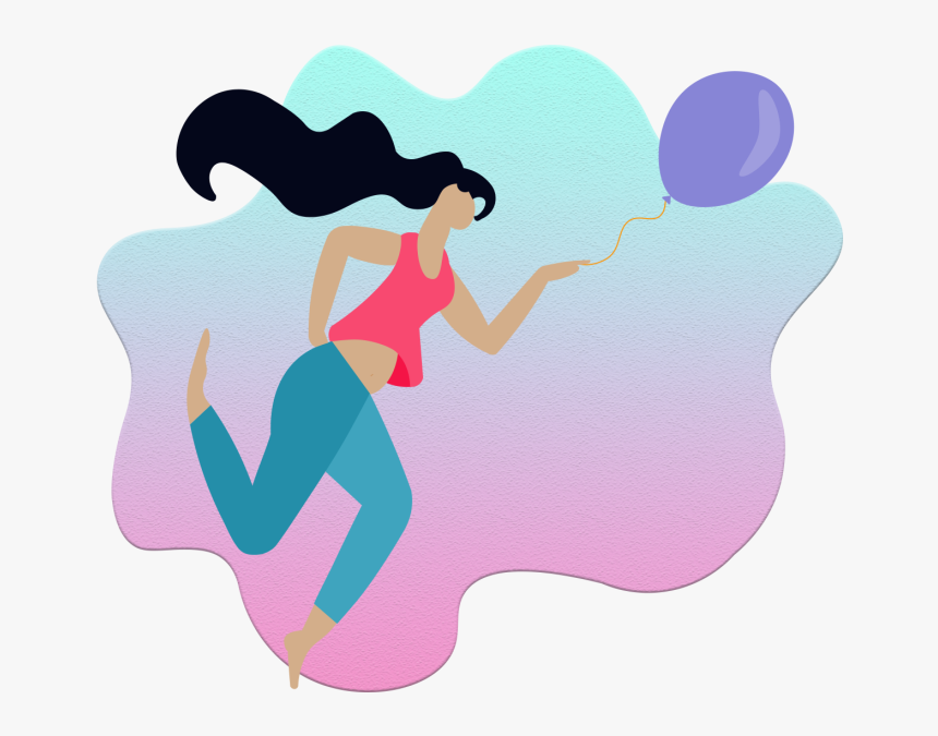 Lady - Illustration, HD Png Download, Free Download