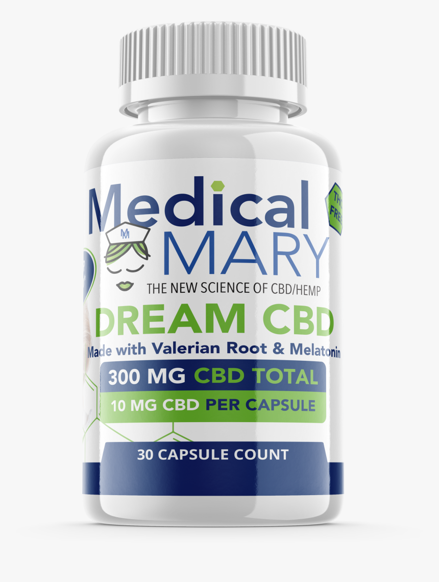 Cardio Cbd Capsules - Bottle, HD Png Download, Free Download