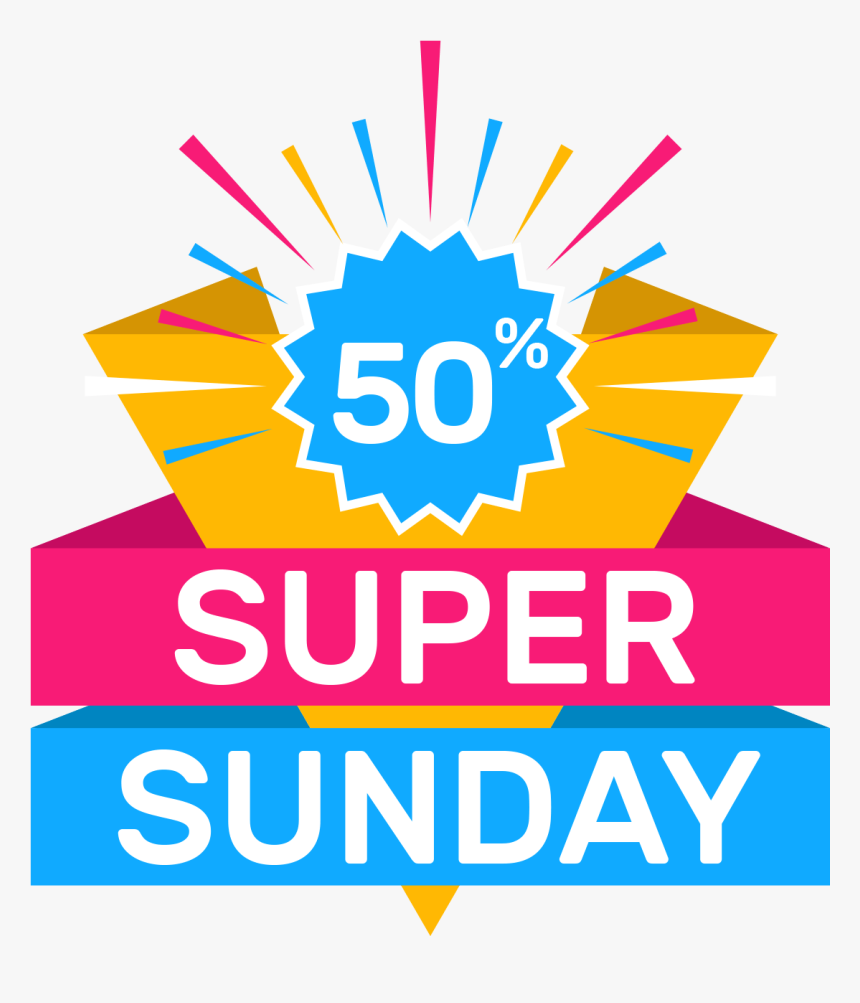 Super Sunday Oostappen Vakantieparken - Graphic Design, HD Png Download, Free Download