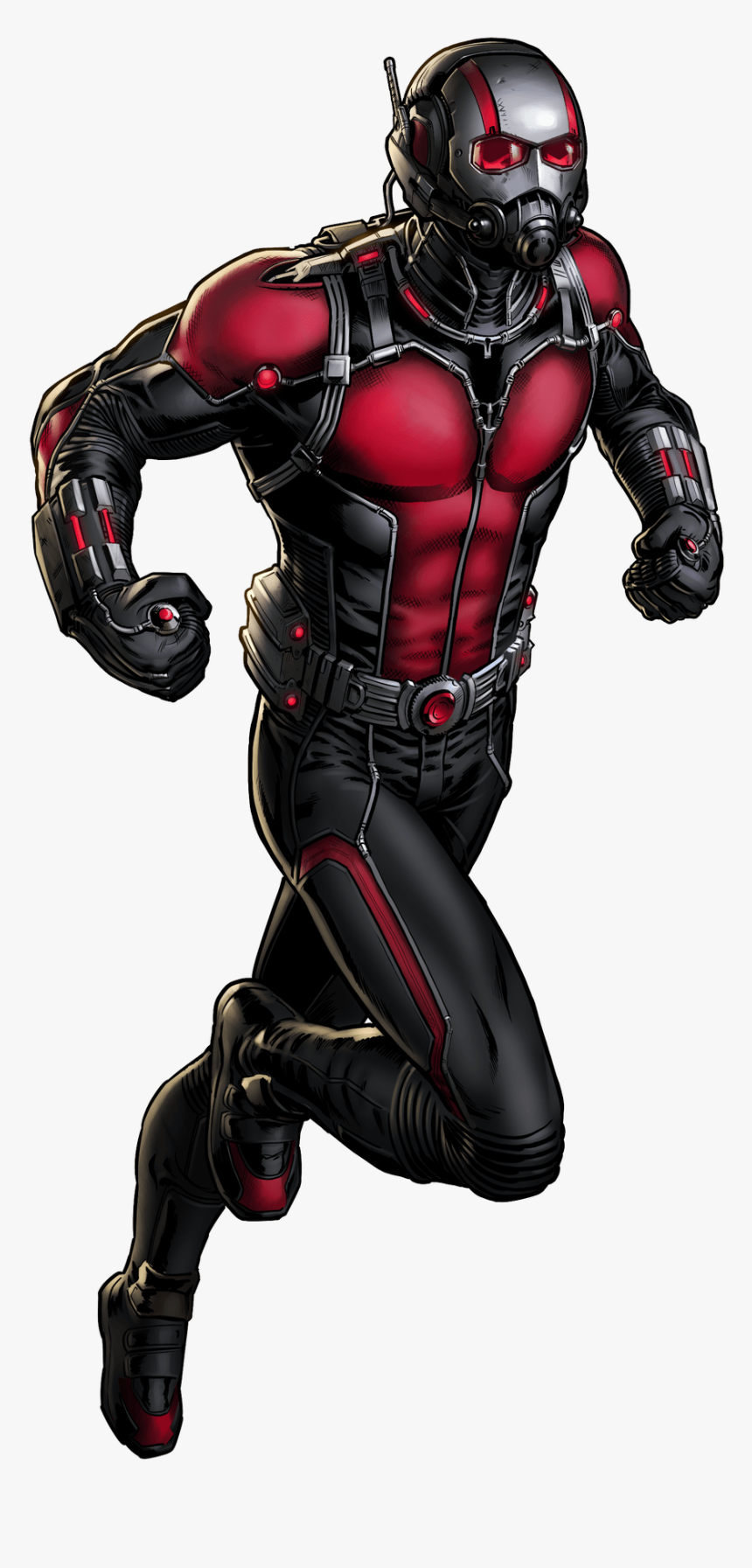 Ant Man Running - Ant Man Marvel Avengers Alliance, HD Png Download, Free Download