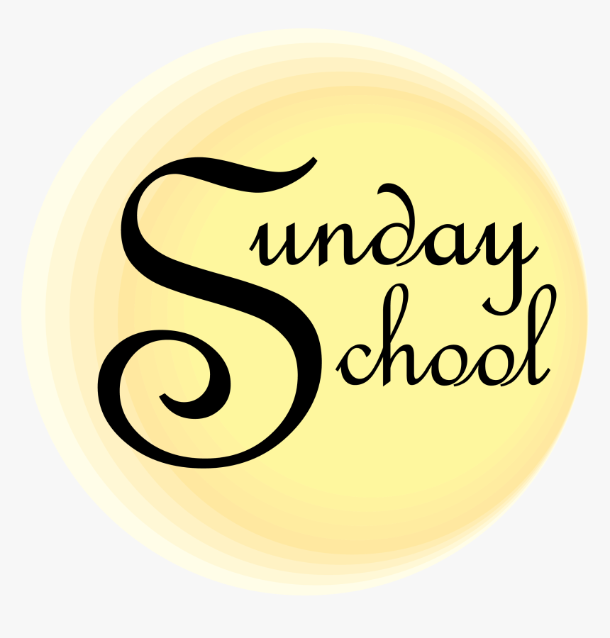 Sunday School - Sunday School Clip Art Free Black White, HD Png Download, Free Download