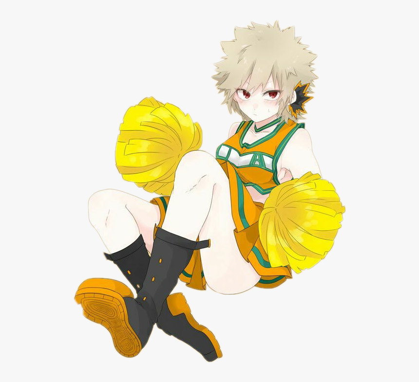 #bakugoukatsuki #bakugou #genderbend #bnha #mujer #png - Bnha Bakugou Genderbend, Transparent Png, Free Download