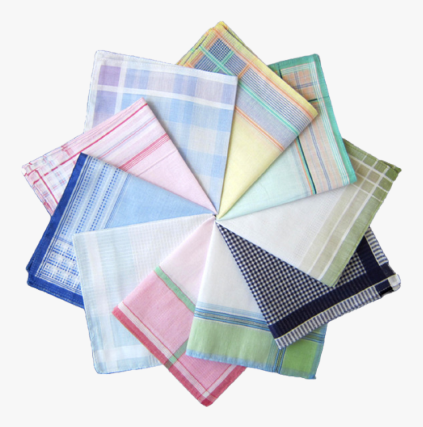 Checkered Cotton Handkerchief Png Image - Handkerchief Png, Transparent Png, Free Download