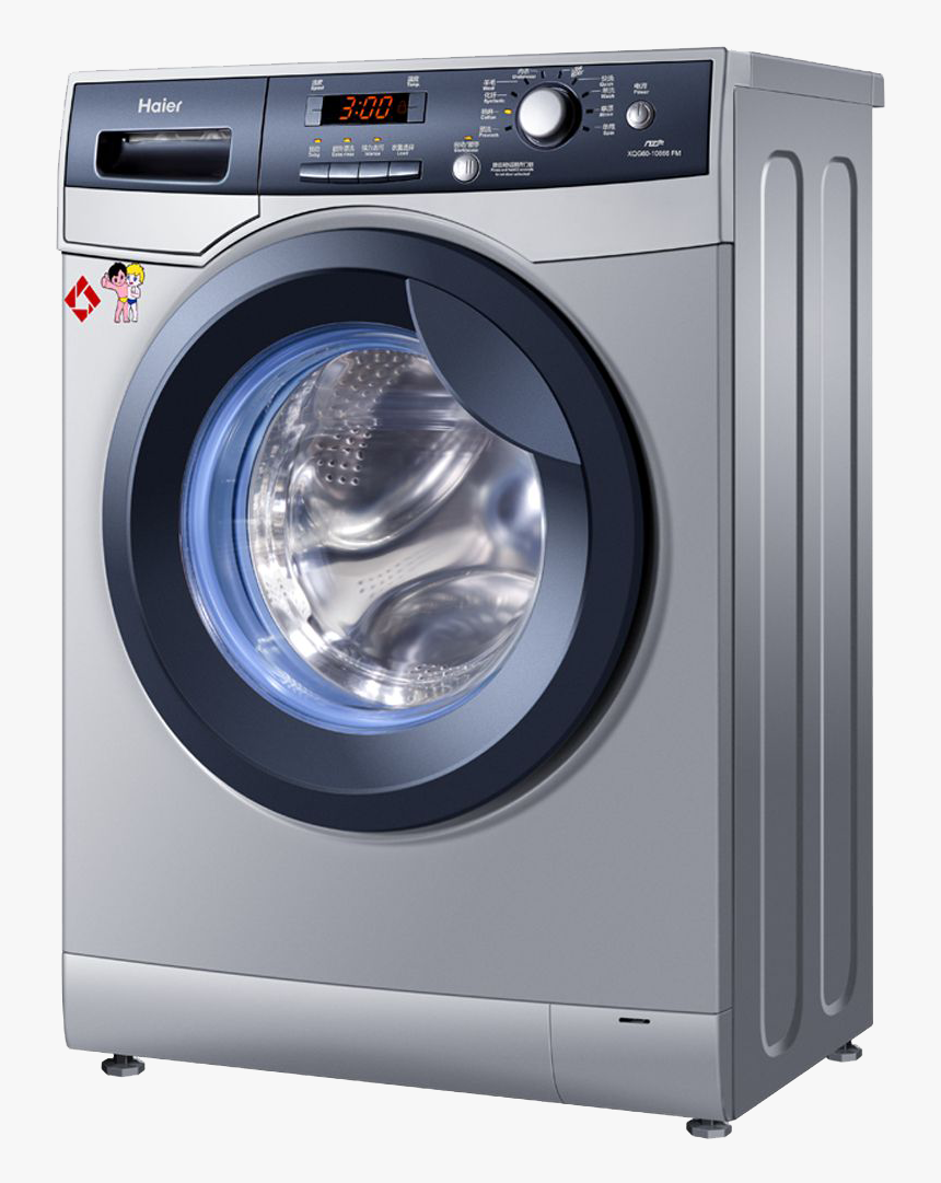 Haier Washing Machine Png, Transparent Png, Free Download