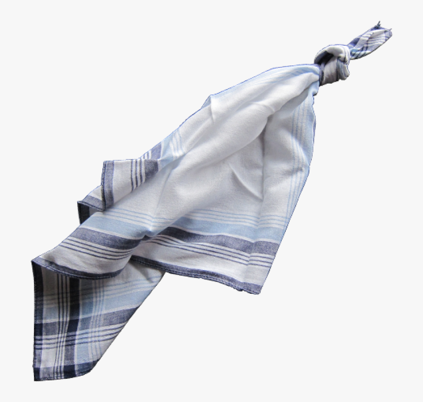 Knotted Handkerchief Png Image - Tartan, Transparent Png, Free Download