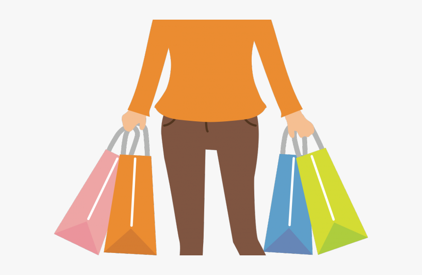 Fantasy Women Clipart Mujer - Woman Shopping Icon Png, Transparent Png, Free Download