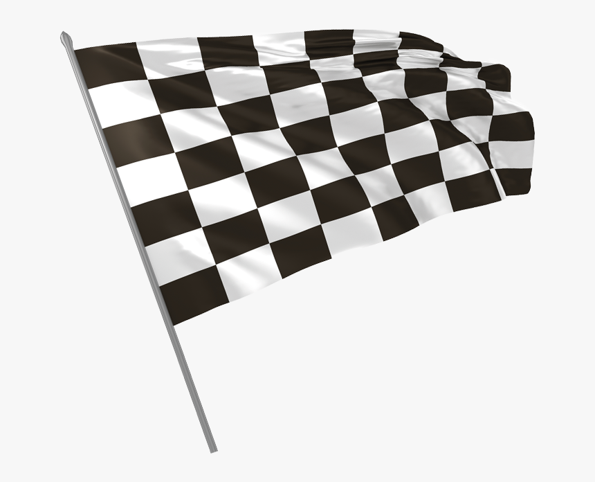 Picture Of Finish Flag - Maple Walnut Chess Board, HD Png Download, Free Download