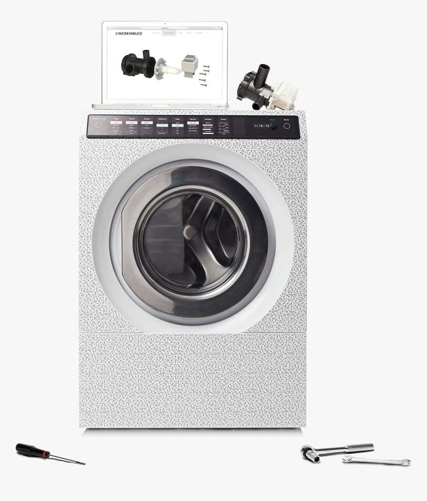 Increvable Lave Linge, HD Png Download, Free Download