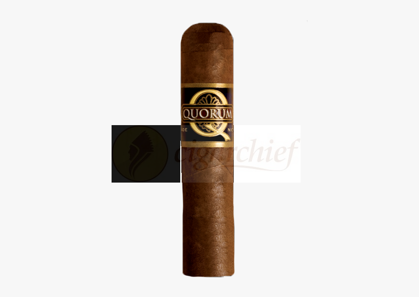 Quorum Cigars Natural Short Robusto Single Cigar - Chocolate, HD Png Download, Free Download