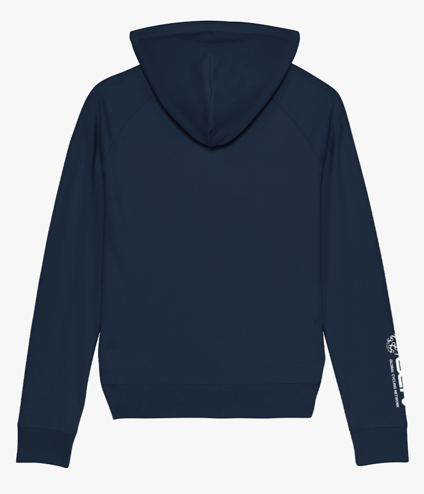 Sweatshirt Navy Women Back, HD Png Download, Free Download