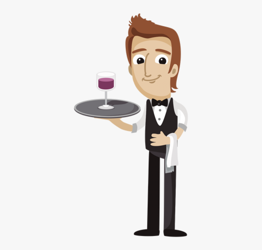 Waiter Png Image - Waiter Clipart Png, Transparent Png, Free Download