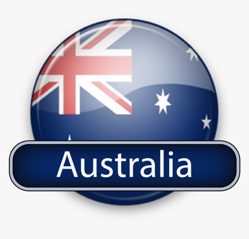 Australia Light Blue Flag , Png Download - Australia Flag, Transparent Png, Free Download