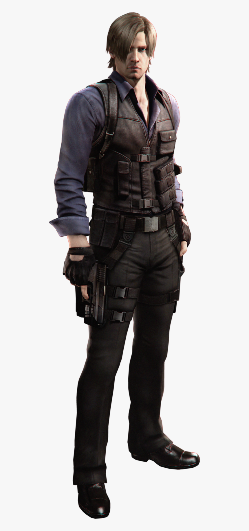 Leon Kennedy Re 6, HD Png Download, Free Download