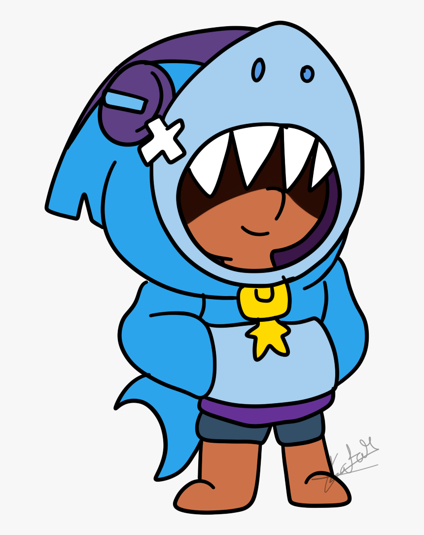 Brawl Stars Leon Shark Hd Png Download Kindpng - leon icon brawl stars transparent