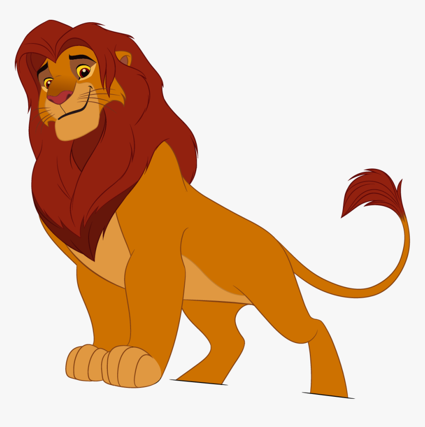 Catch Father Of Kion In The All - Lion King Adult Kion, HD Png Download, Free Download