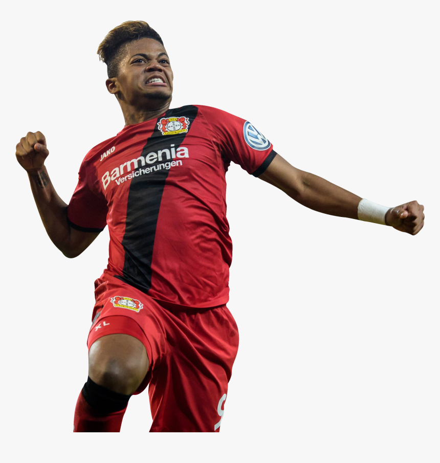 Leon Bailey render - Bailey Bayer Leverkusen Render, HD Png Download, Free Download