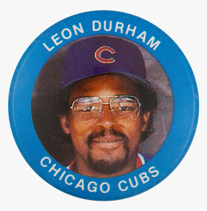 Leon Durham Chicago Cubs Sports Button Museum - Universitas Muhammadiyah Tangerang, HD Png Download, Free Download