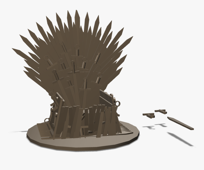 Mobile"s Iron Throne By Saurabh Shirolkar - Illustration, HD Png Download, Free Download