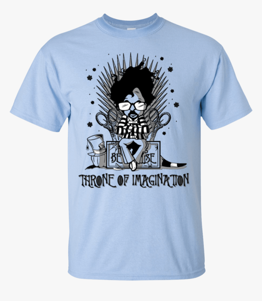 Burtons Iron Throne T-shirt - T-shirt, HD Png Download, Free Download
