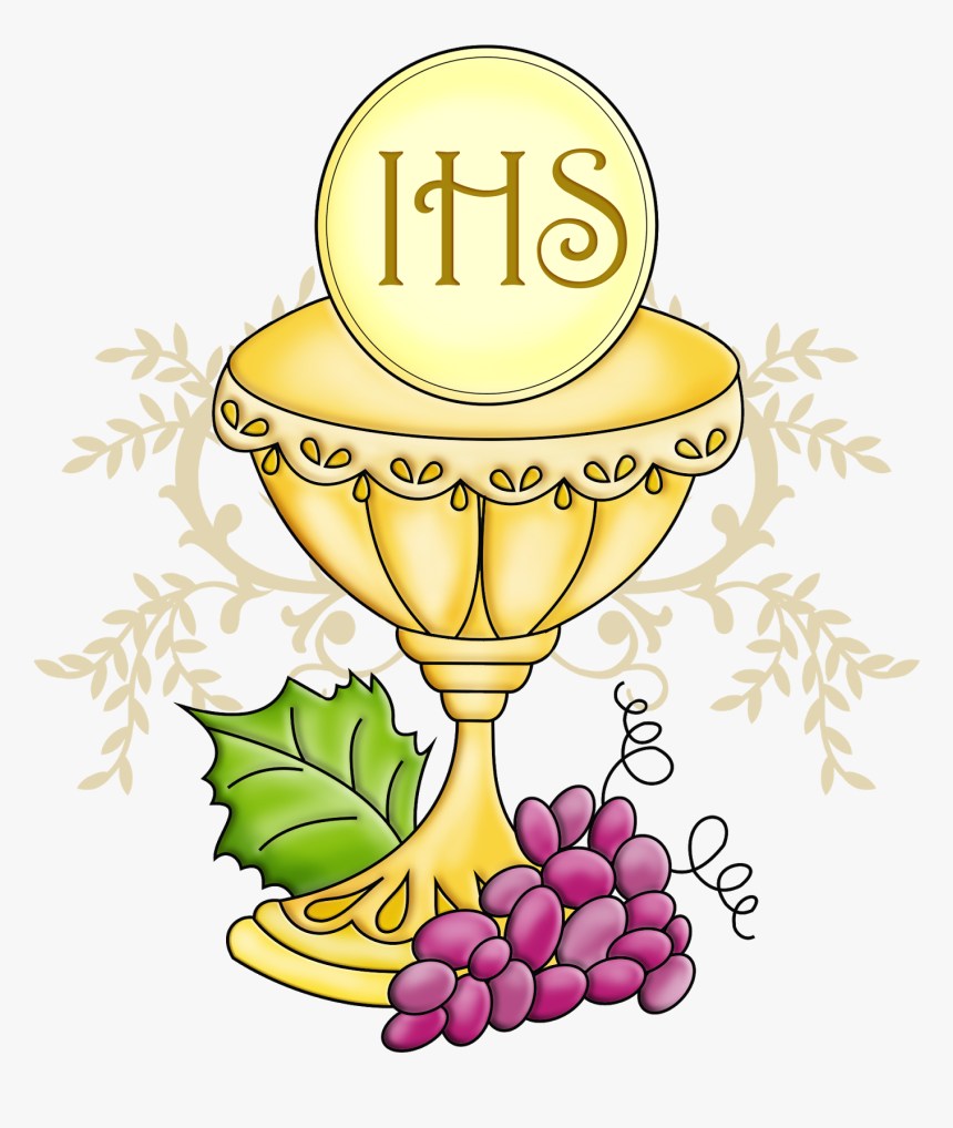 36 First Holy Communion - First Holy Communion Chalice, HD Png Download, Free Download