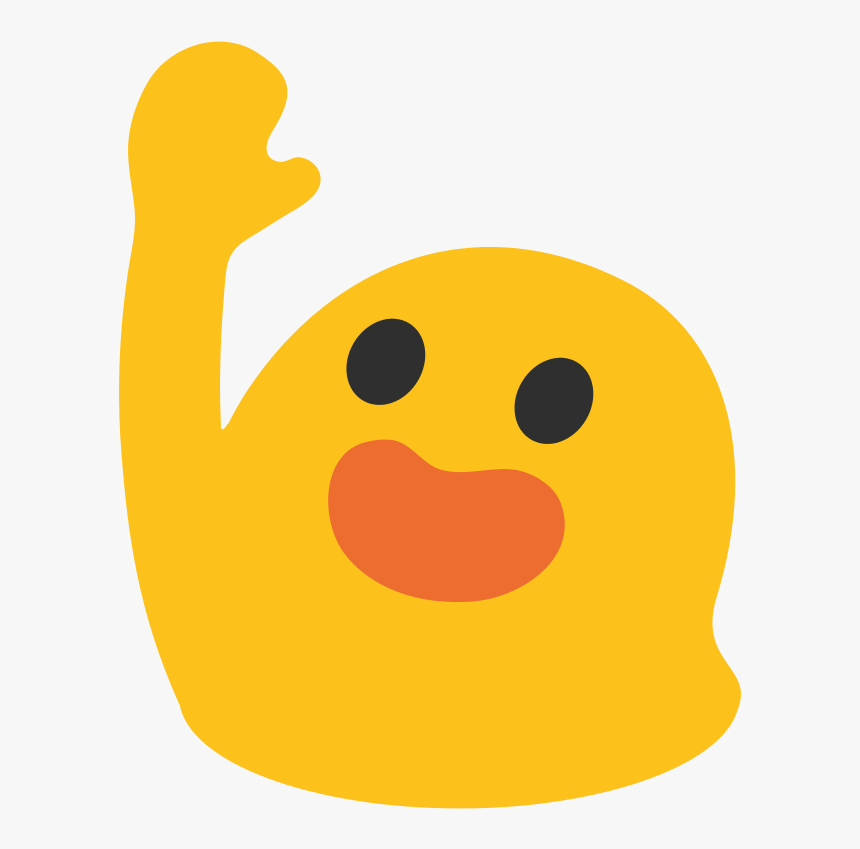 Image Result For Hi - Android Raised Hand Emoji, HD Png Download, Free Download