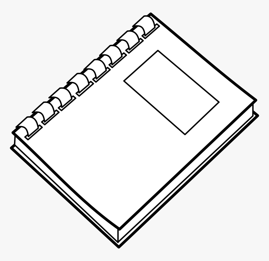 Notebook Drawing HD Png Download Kindpng