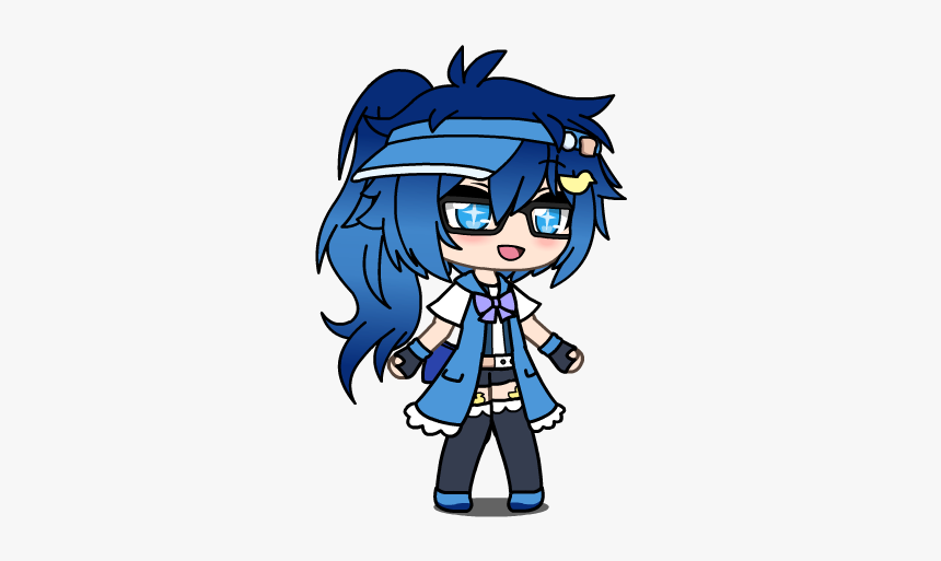 Gacha Life Magical Luni, HD Png Download - kindpng.