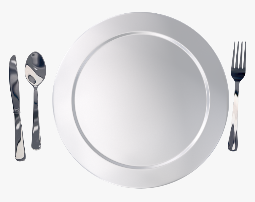 Tenedor Y Plato Png, Transparent Png, Free Download