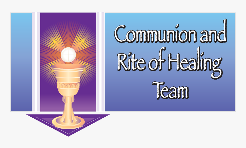 Communion Rite Of Healing Web Logo - Eucharistic Adoration, HD Png Download, Free Download