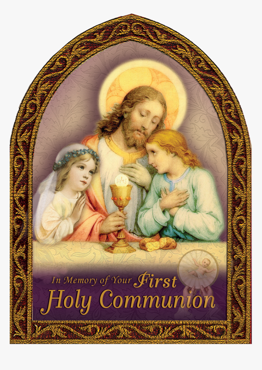 Holy First Communion Greeting Card - First Holy Communion Cards, HD Png Download, Free Download