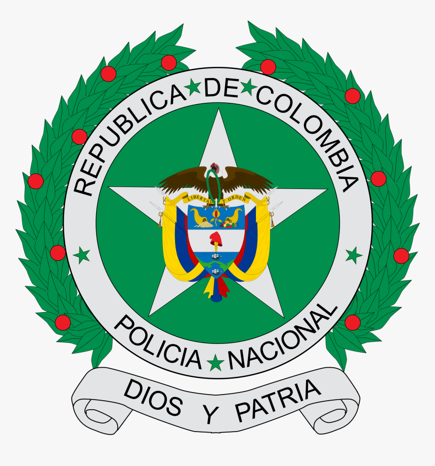 Policia Nacional De Colombia Logo, HD Png Download, Free Download