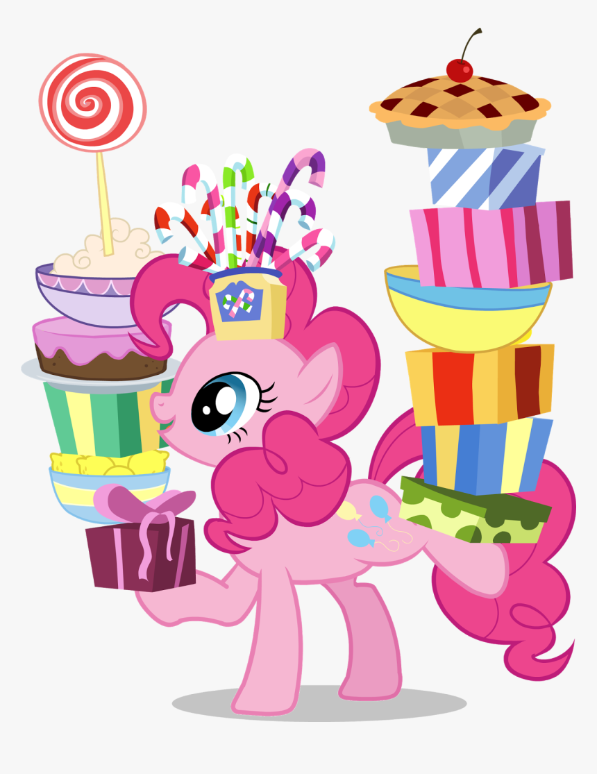 My Lil Pony, My Little Pony Party, My Little Pony Unicorn - Birthday Little Pony Clipart, HD Png Download, Free Download