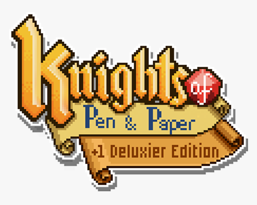 Knights Of Pen And Papers , Png Download - Knights Of Pen And Paper 1 Deluxier Edition, Transparent Png, Free Download