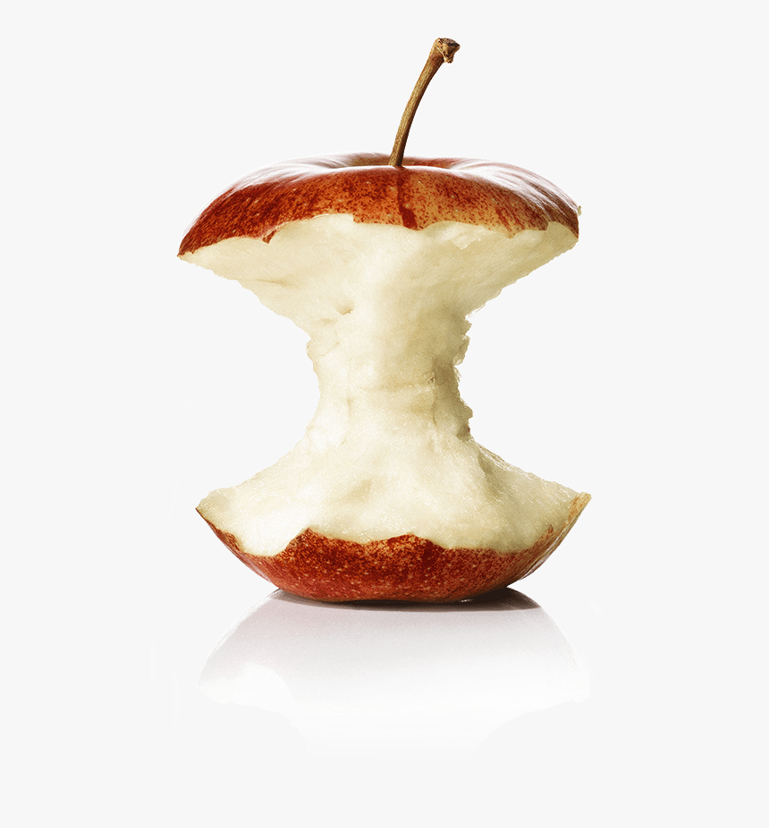 Apple Bitten - Peel, HD Png Download, Free Download