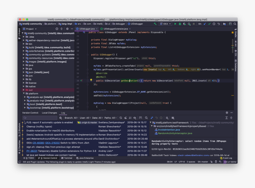 Intellij Dark Purple Theme, HD Png Download, Free Download