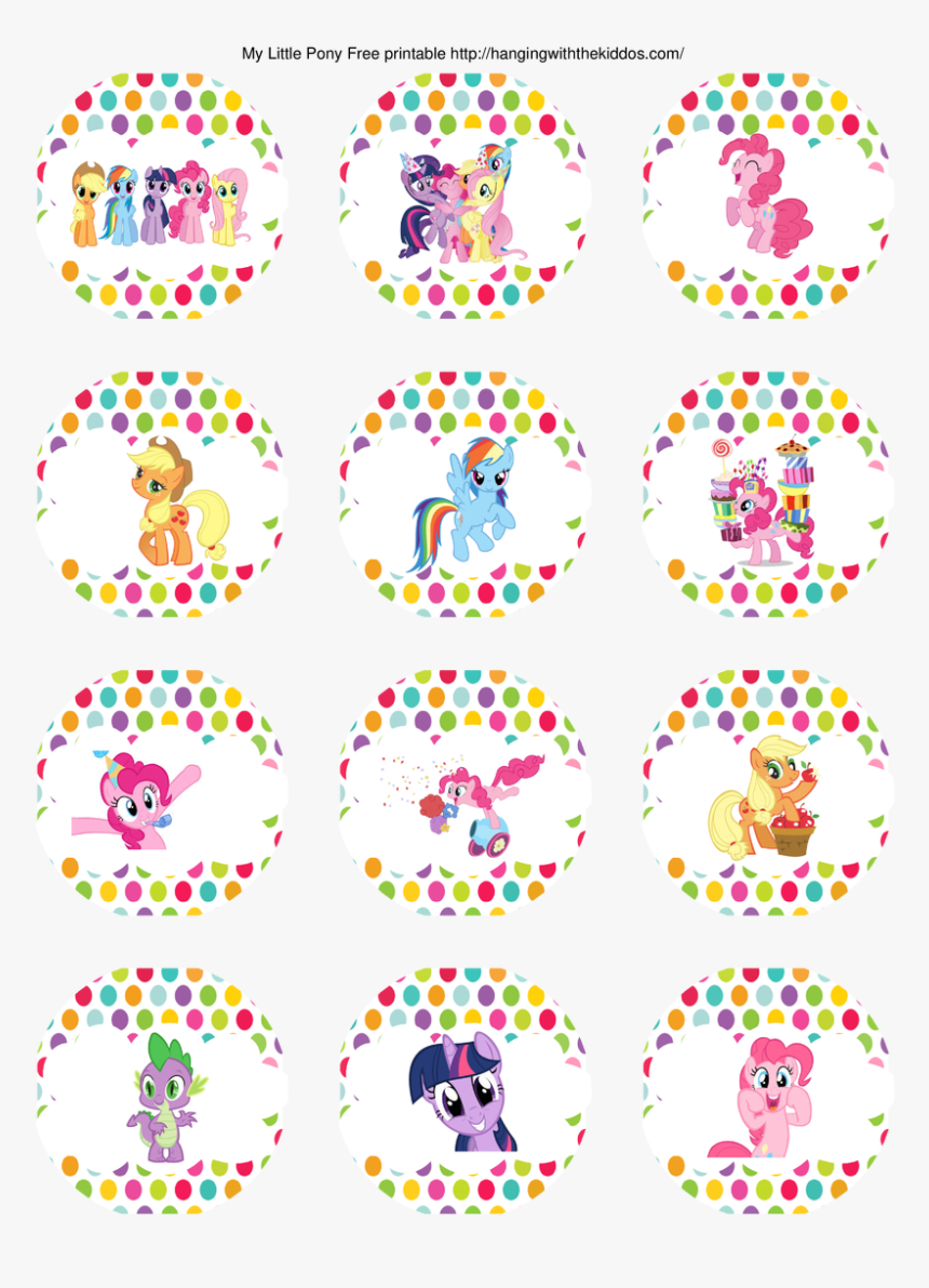 Coloring Book Super Cute Collection Of Freey Little - Pony, HD Png Download, Free Download