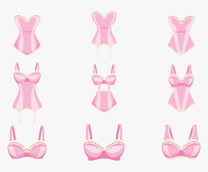 Bustier Vector, HD Png Download, Free Download