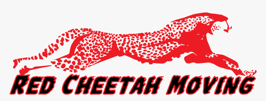 Red Cheetah Moving , Png Download - Red Cheetah, Transparent Png, Free Download