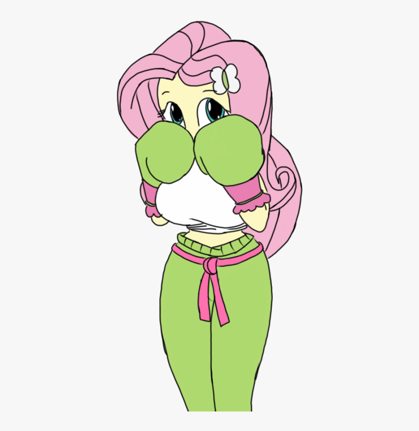 Fluttershy Timid By Toyminato"
								 Title="fluttershy - My Little Pony Boxing, HD Png Download, Free Download