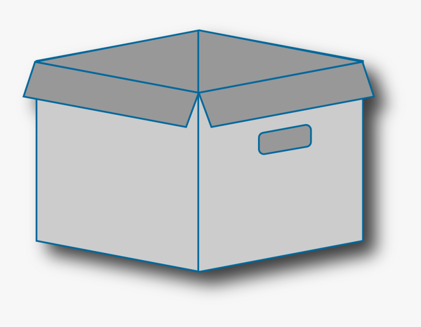 Moving Box, HD Png Download, Free Download