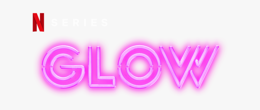 Glow Netflix Logo Png, Transparent Png, Free Download