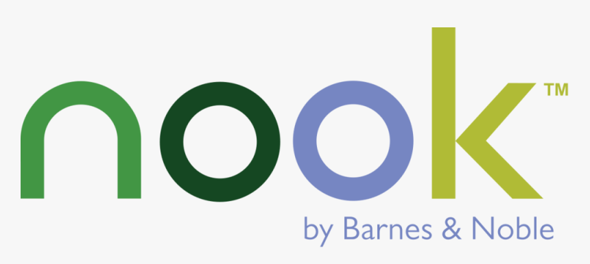 1200px-b&n Nook Logo - Barnes And Noble Nook Logo, HD Png Download, Free Download