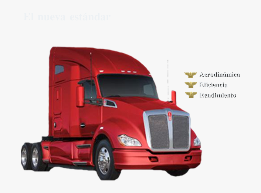 Kenworth Modelos , Png Download - Trailer Truck, Transparent Png, Free Download