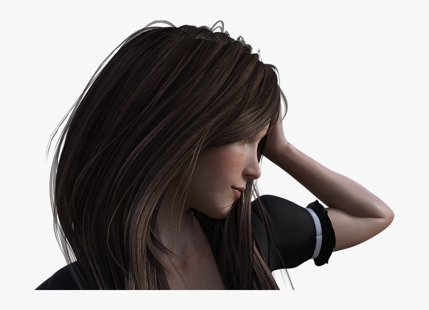 Girl, HD Png Download, Free Download