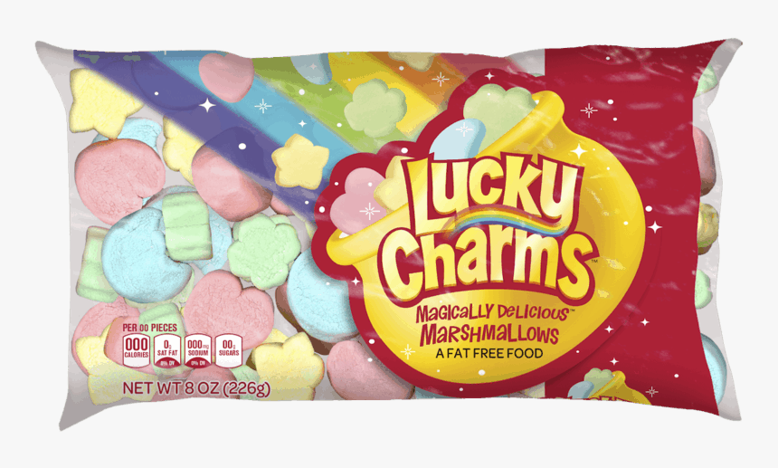 Jet Puffed Lucky Charms Marshmallows, HD Png Download, Free Download